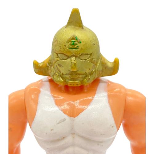 キン肉マン (キンニクマン) ソフビフィギュア ハガレ有 1983年 黄金のマスク