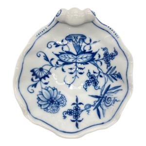 Meissen (マイセン) 9㎝シェルディッシュ ブルーオニオン