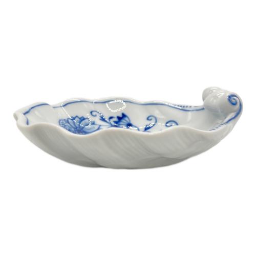 Meissen (マイセン) 9㎝シェルディッシュ ブルーオニオン