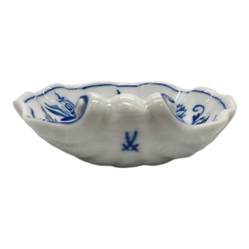 Meissen (マイセン) 9㎝シェルディッシュ ブルーオニオン