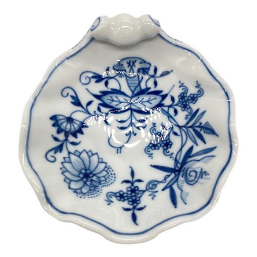 Meissen (マイセン) 9㎝シェルディッシュ ブルーオニオン