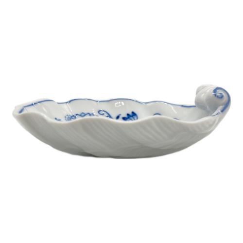 Meissen (マイセン) 9㎝シェルディッシュ ブルーオニオン
