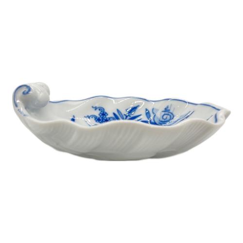 Meissen (マイセン) 9㎝シェルディッシュ ブルーオニオン