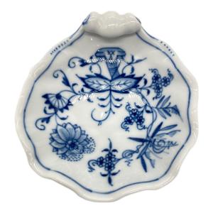Meissen (マイセン) 9㎝シェルディッシュ ブルーオニオン