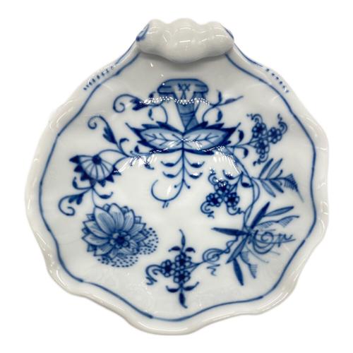 Meissen (マイセン) 9㎝シェルディッシュ ブルーオニオン
