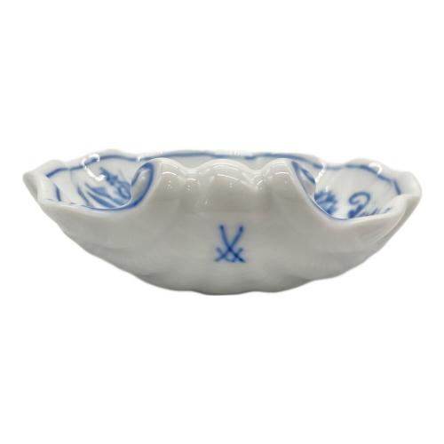 Meissen (マイセン) 9㎝シェルディッシュ ブルーオニオン