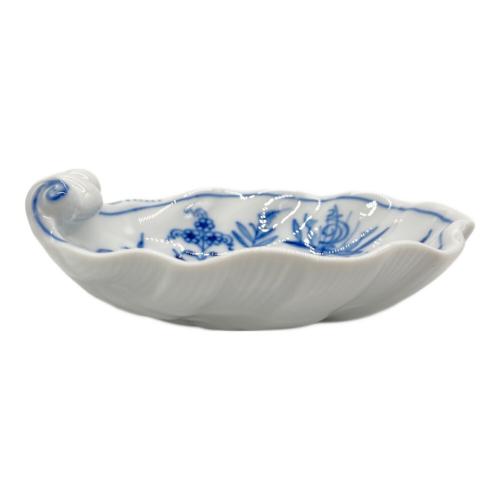 Meissen (マイセン) 9㎝シェルディッシュ ブルーオニオン