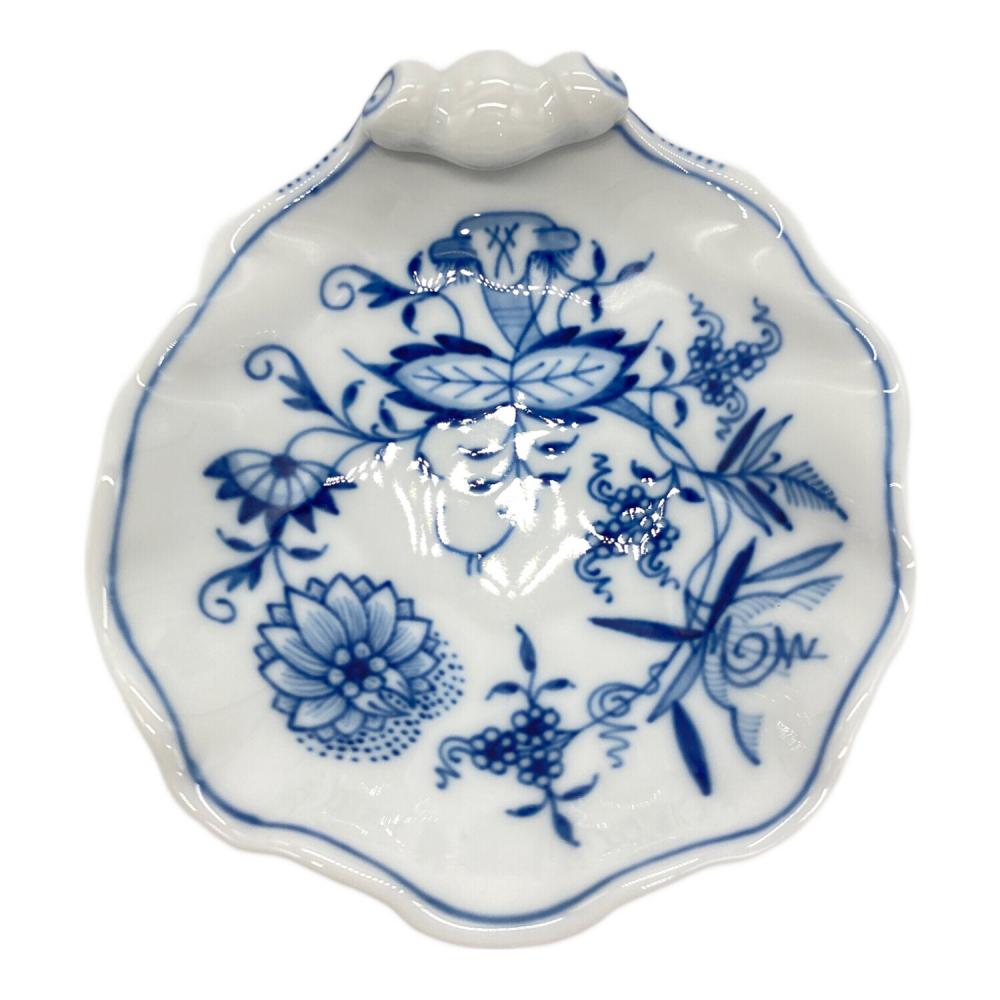 Meissen (マイセン) 9㎝シェルディッシュ ブルーオニオン｜トレファク