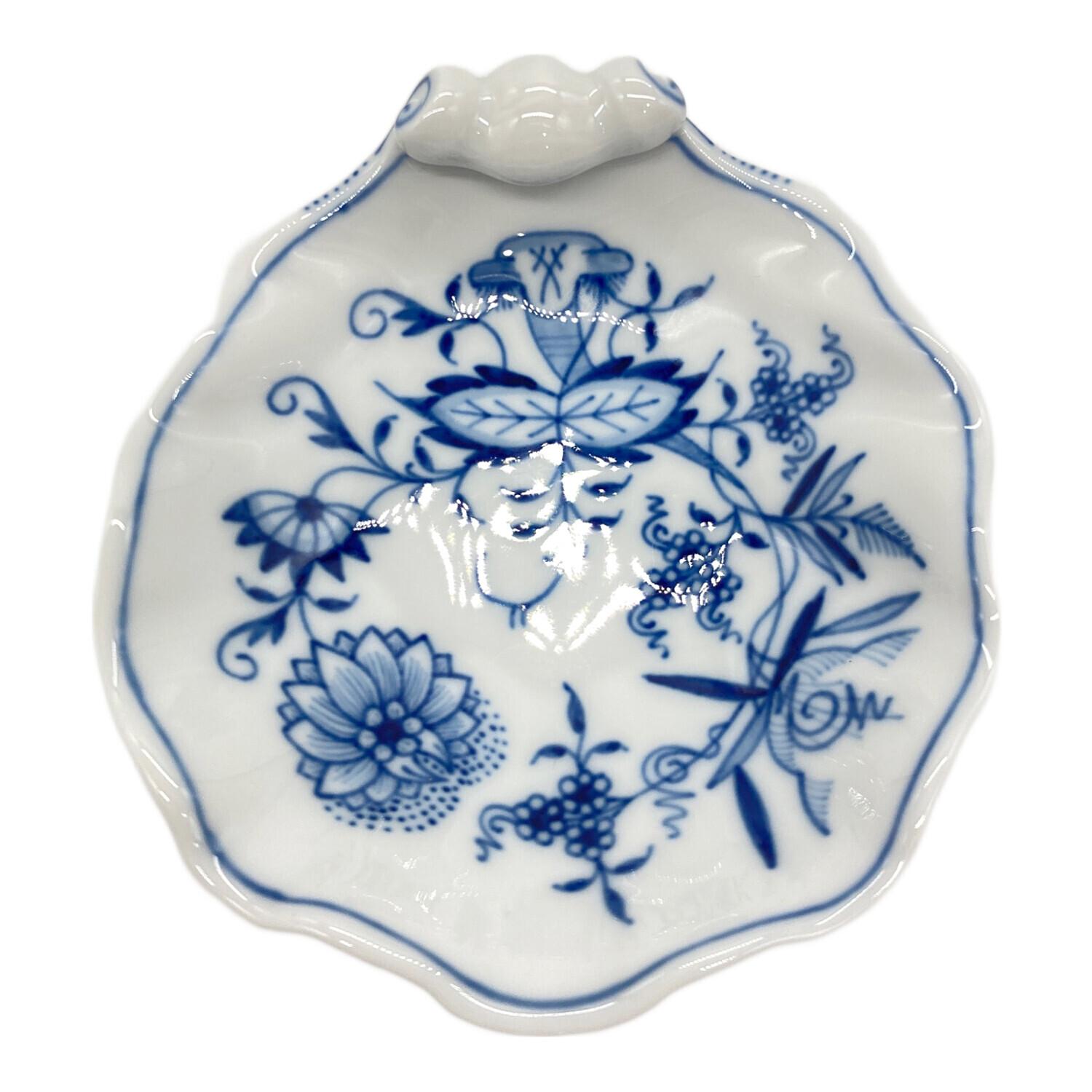 Meissen (マイセン) 9㎝シェルディッシュ ブルーオニオン｜トレファク