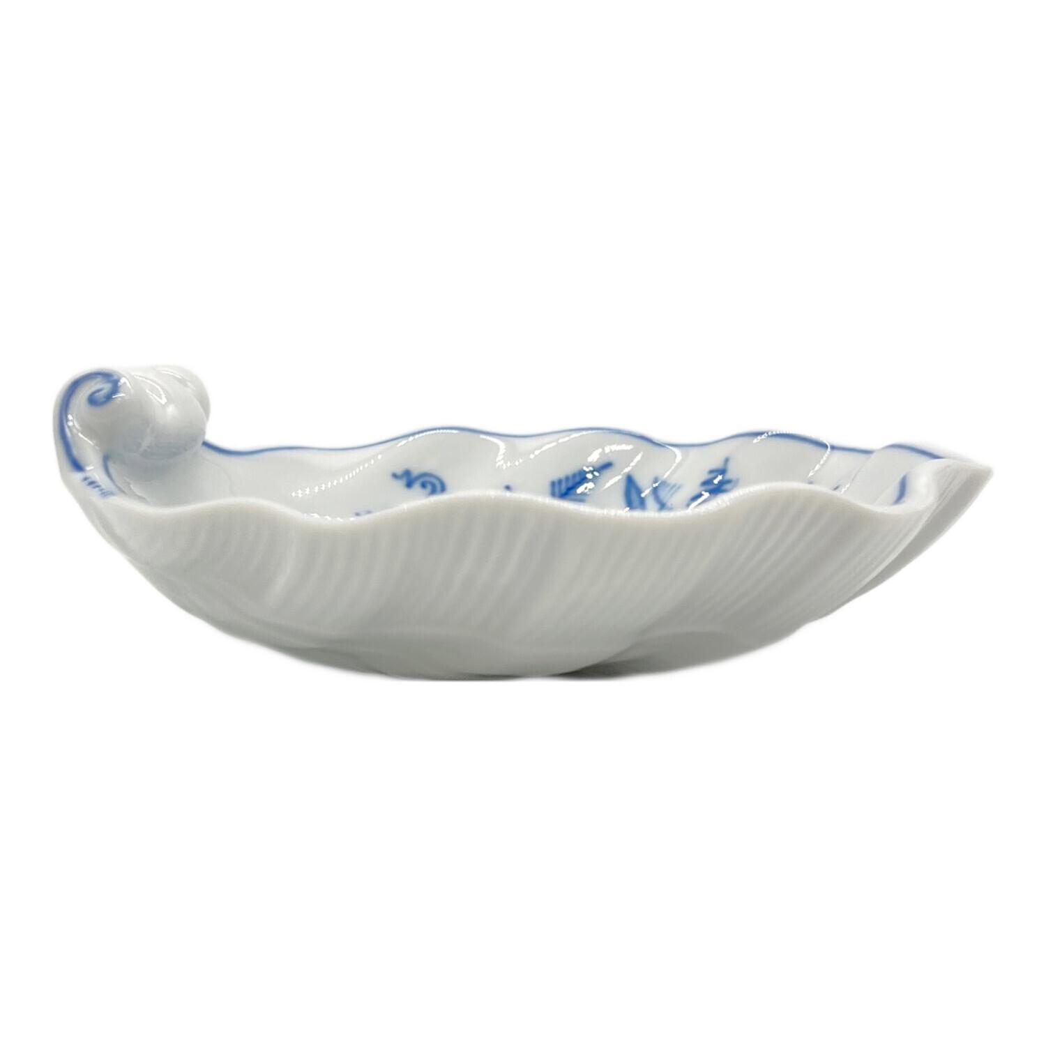 Meissen (マイセン) 9㎝シェルディッシュ ブルーオニオン｜トレファク