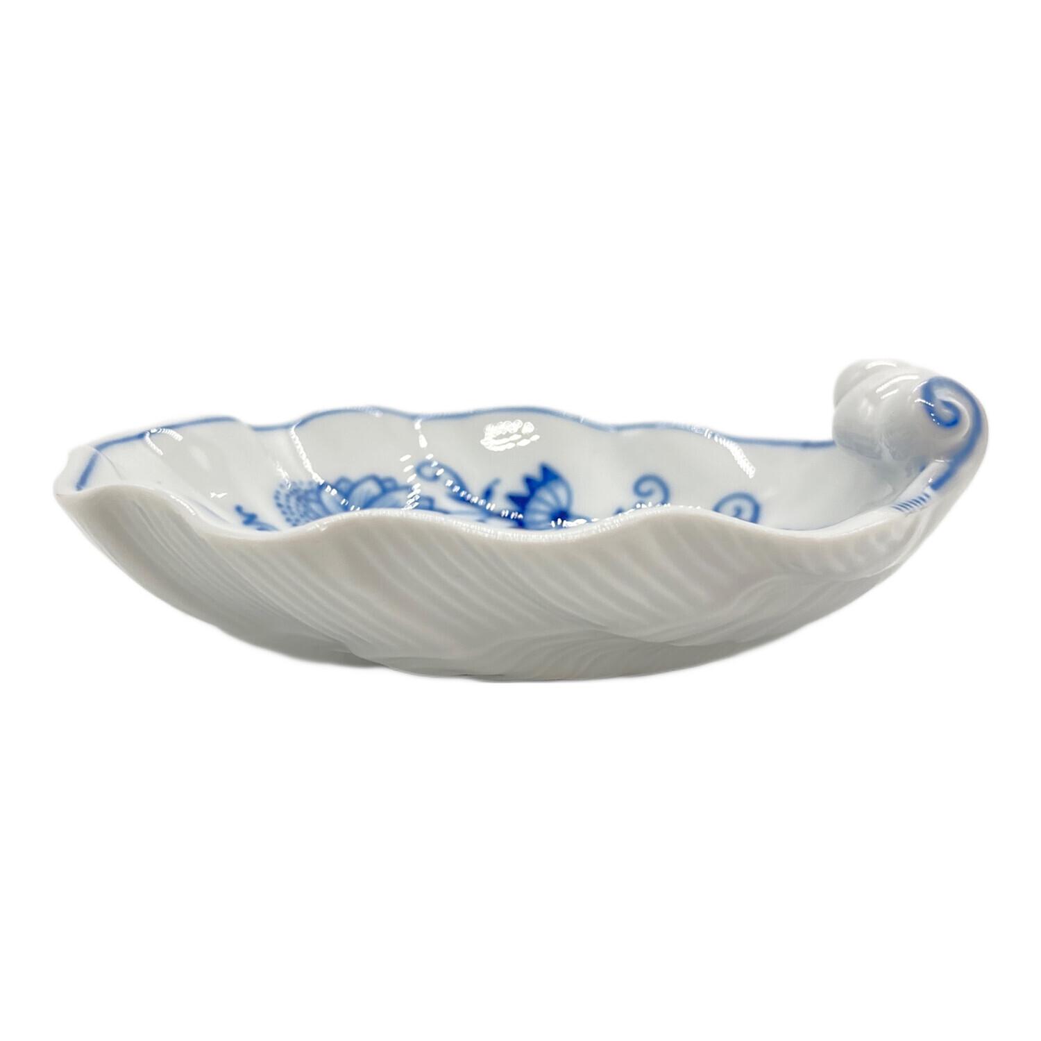 Meissen (マイセン) 9㎝シェルディッシュ ブルーオニオン｜トレファク