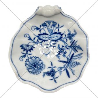 Meissen (マイセン) 9㎝シェルディッシュ ブルーオニオン