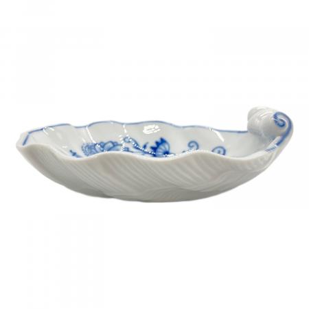 Meissen (マイセン) 9㎝シェルディッシュ ブルーオニオン｜トレファク