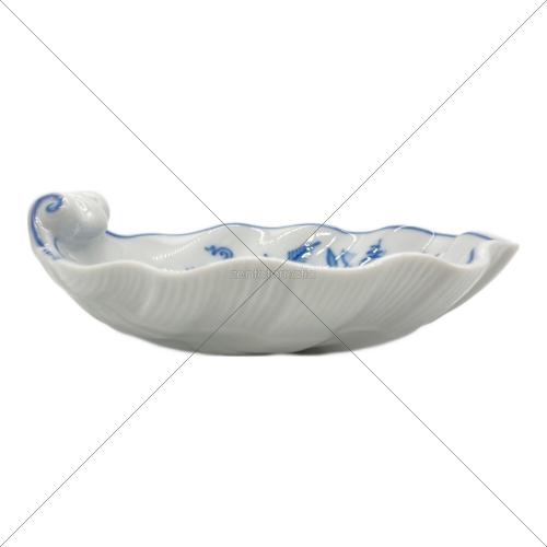 Meissen (マイセン) 9㎝シェルディッシュ ブルーオニオン