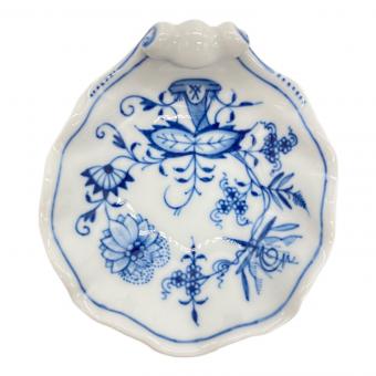 Meissen (マイセン) 9㎝シェルディッシュ ブルーオニオン