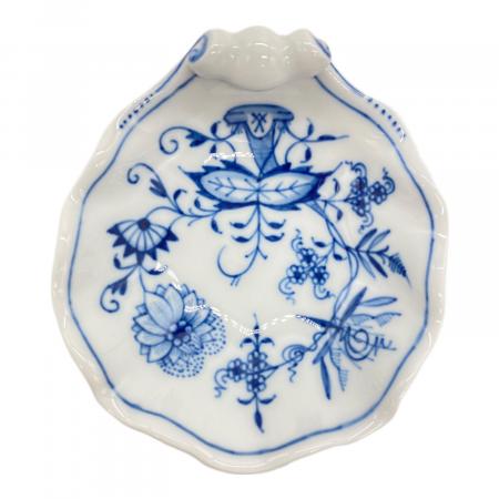 Meissen (マイセン) 9㎝シェルディッシュ ブルーオニオン｜トレファク