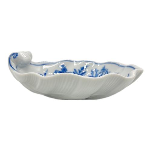 Meissen (マイセン) 9㎝シェルディッシュ ブルーオニオン