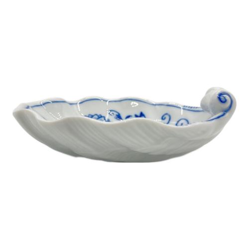 Meissen (マイセン) 9㎝シェルディッシュ ブルーオニオン