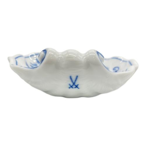 Meissen (マイセン) 9㎝シェルディッシュ ブルーオニオン