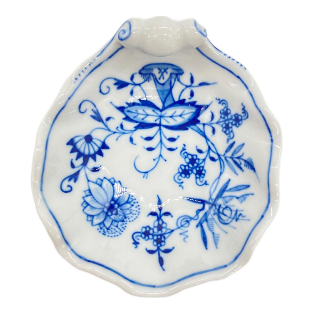 Meissen (マイセン) 9㎝シェルディッシュ ブルーオニオン｜トレファク