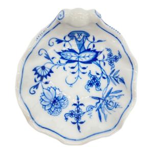 Meissen (マイセン) 9㎝シェルディッシュ ブルーオニオン