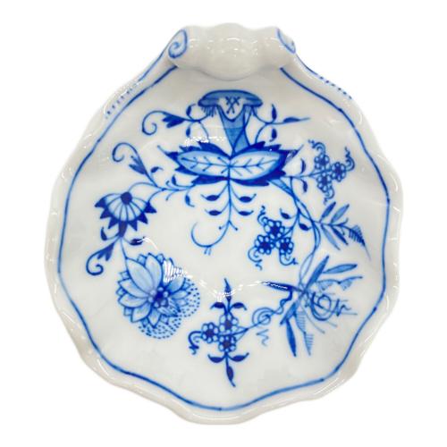 Meissen (マイセン) 9㎝シェルディッシュ ブルーオニオン