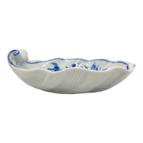 Meissen (マイセン) 9㎝シェルディッシュ ブルーオニオン