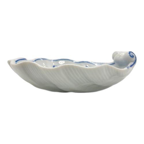 Meissen (マイセン) 9㎝シェルディッシュ ブルーオニオン
