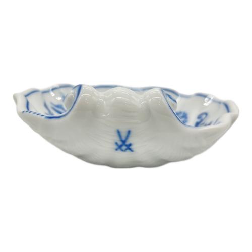 Meissen (マイセン) 9㎝シェルディッシュ ブルーオニオン