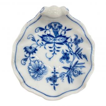 Meissen (マイセン) 9㎝シェルディッシュ ブルーオニオン