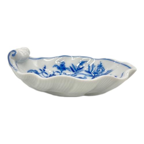 Meissen (マイセン) 9㎝シェルディッシュ ブルーオニオン