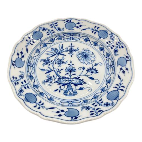Meissen (マイセン)　プレート ブルーオニオン