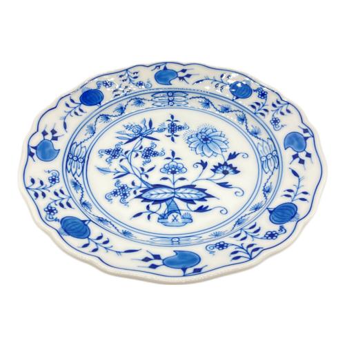 Meissen (マイセン) 18㎝プレート ブルーオニオン