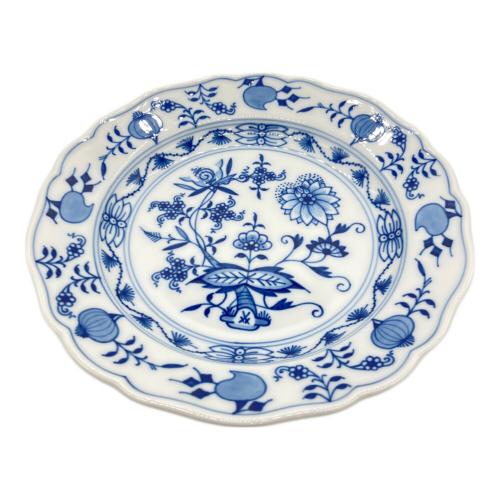 Meissen (マイセン) 18㎝プレート ブルーオニオン