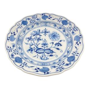 Meissen (マイセン) 18㎝プレート ブルーオニオン