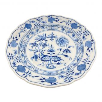 Meissen (マイセン) 18㎝プレート ブルーオニオン