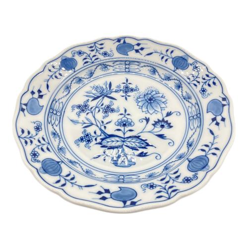 Meissen (マイセン) 18㎝プレート ブルーオニオン