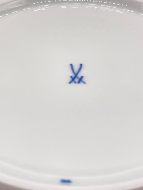 Meissen (マイセン) 18㎝プレート ブルーオニオン