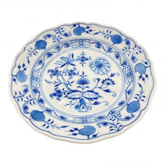 Meissen (マイセン) 18㎝プレート ブルーオニオン