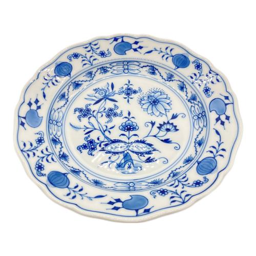 Meissen (マイセン) 18㎝プレート ブルーオニオン