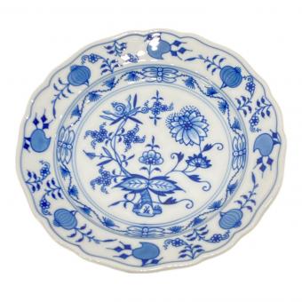 Meissen (マイセン) 18㎝プレート ブルーオニオン
