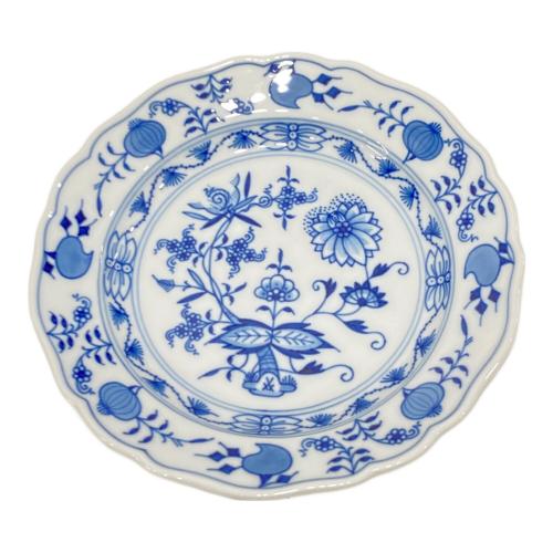 Meissen (マイセン) 18㎝プレート ブルーオニオン