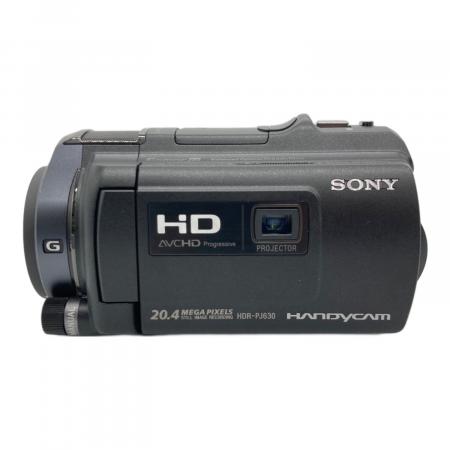 SONY (ソニー) ビデオカメラ HDR-PJ630V｜トレファクONLINE