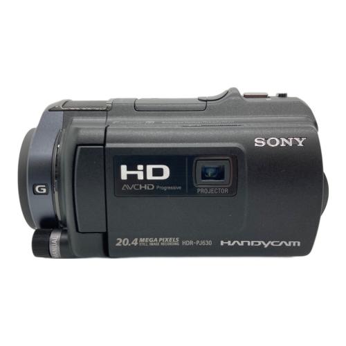 SONY (ソニー) ビデオカメラ HDR-PJ630V