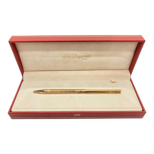 S.T.Dupont (エス・テー・デュポン) 回転式シャープペン ゴールド