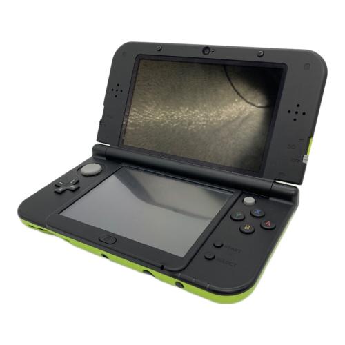 Nintendo (ニンテンドー) 3DS LL RED-001 グリーン×ブラック