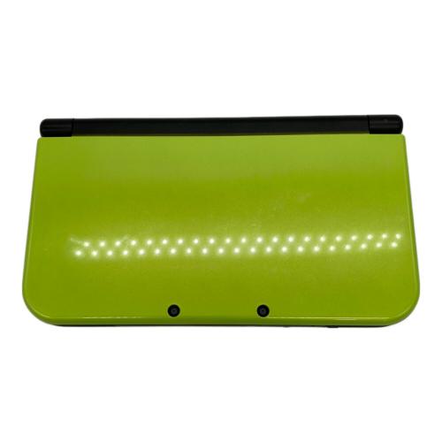 Nintendo (ニンテンドー) 3DS LL RED-001 グリーン×ブラック