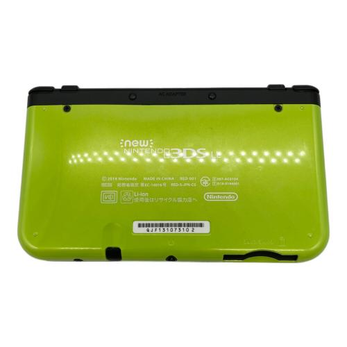 Nintendo (ニンテンドー) 3DS LL RED-001 グリーン×ブラック
