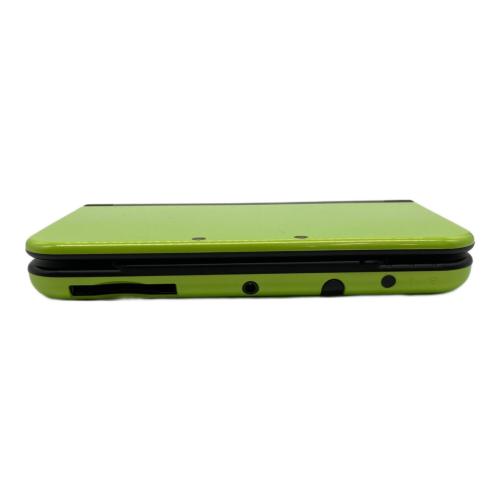 Nintendo (ニンテンドー) 3DS LL RED-001 グリーン×ブラック