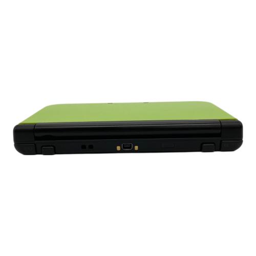 Nintendo (ニンテンドー) 3DS LL RED-001 グリーン×ブラック
